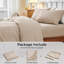 Microfiber Solid Colour Duvet Cover Set