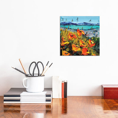 View of San Francisco II 1 Piece Wrapped Canvas Painting