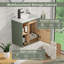 500mm Single Bathroom Vanity with Basin-1399861202