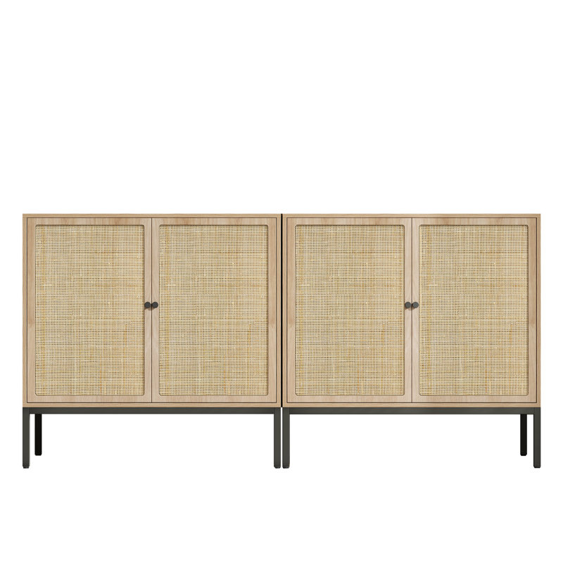 Acelynn 31.5'' Wide Sideboard, Beige