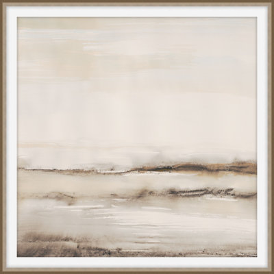 Vast And Free 1 Print by Art House Studios