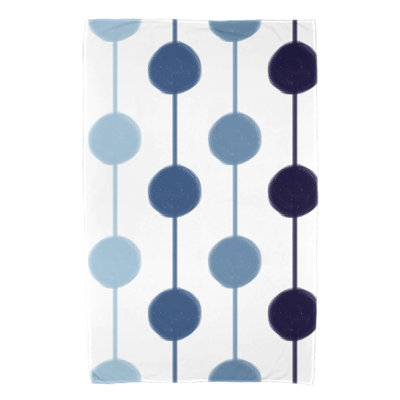 Serviette de plage en microfibre Cersei