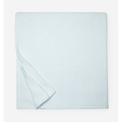 Camilo Chevron Cotton Blanket