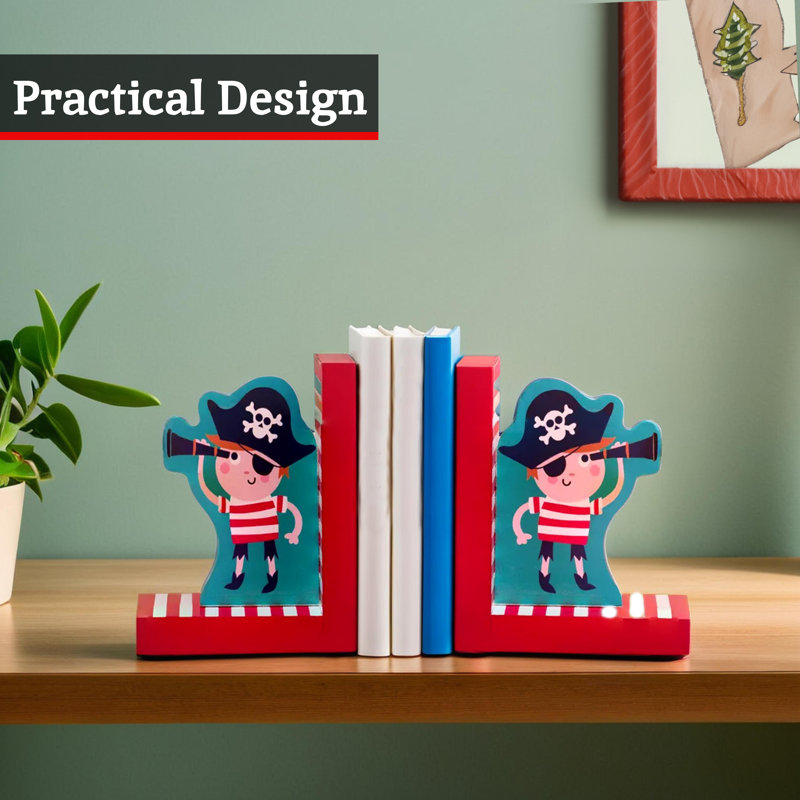 Modern & Contemporary Wood Bookends