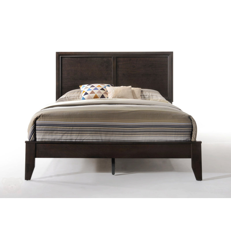 Kyleanthony Standard Bed（Only Bed）, Queen, Espresso