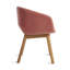Chaise de travail hôte en velours tempête-41896637-61654459
