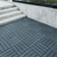 Carreaux de terrasse en plastique emboîtables-113414173