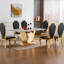 Table de cuisine 70 po Modern Modern