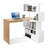 L-Shaped Computer Desk-1682268819