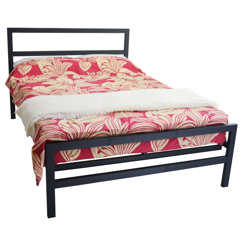 Eaton Bed Frame, Double (4'6), Black