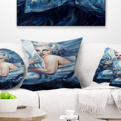  Coussin abstrait