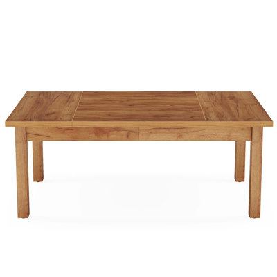 70 Inch Large Executive Computer Desk with Solid Wood Legs, Thickened Frame, and Spacious Work Surface for Home or Office Use