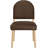 Varinelle Velvet Performance Fabric Upholstered Dining Chair-12553248-12553252