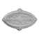 26 3/8"W x 17 1/4"H x 1 3/4"P Marcella Ceiling Medallion (Fits Canopies up to 3")