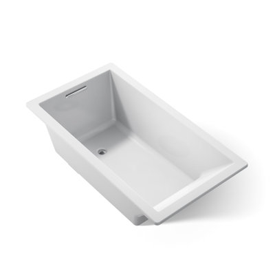 Underscore 66" x 36" Soaking Bathtub