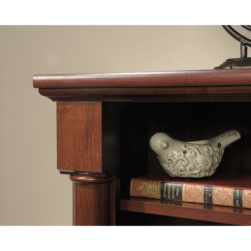 Bureau avec huche Palladia, Rouge