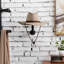 Crochet mural chapeau de fer Edgebrooke