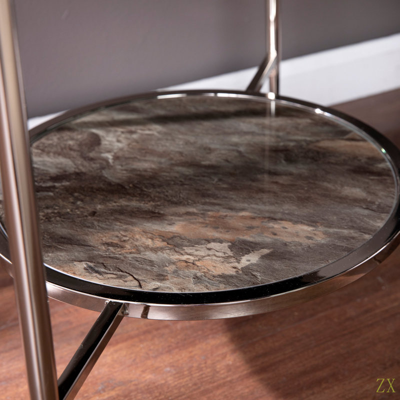 Table de chevet Waltenson avec rangement
