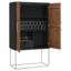 Armoire de bar 2 portes Washoe