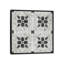 « boho luxe tile v », reproduction d’impression sur toile tendue-20830439-73166184-73166185