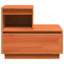 60cm W Solid Wood Bedside Table