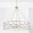 4 - Light Winter White Unique/Statement Pendant