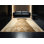 Tapis beige moelleux doux et moelleux classique en damas - reliure beige