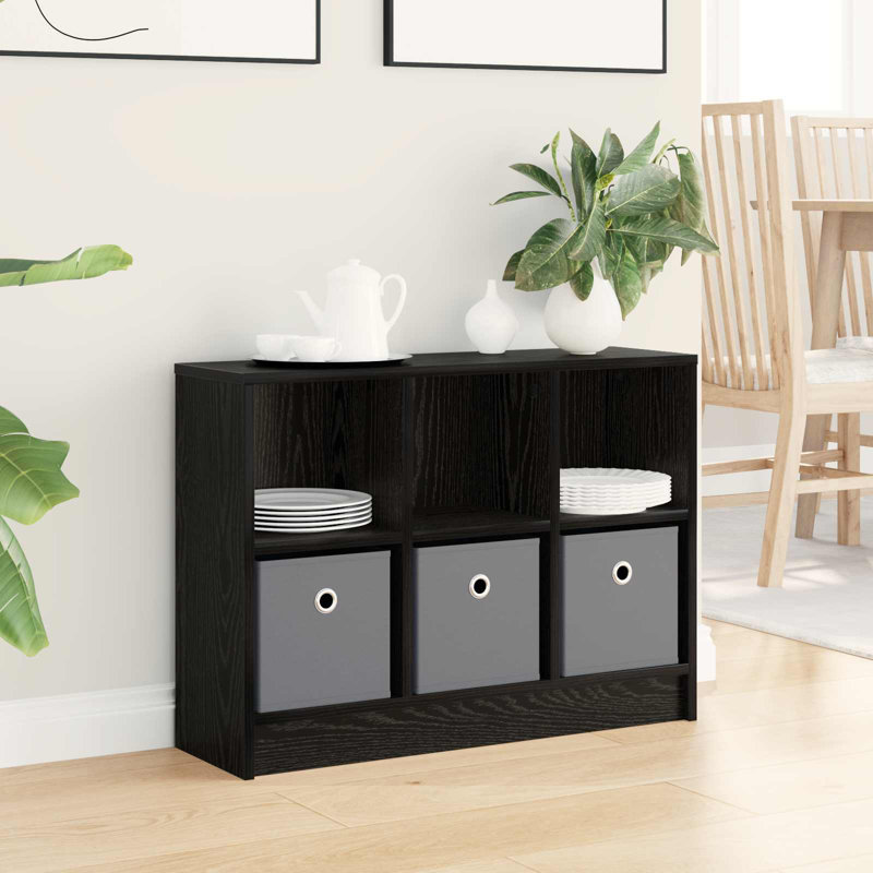 73.5cm Sideboard, Black Oak