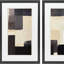 Ensemble d'art mural encadré noir