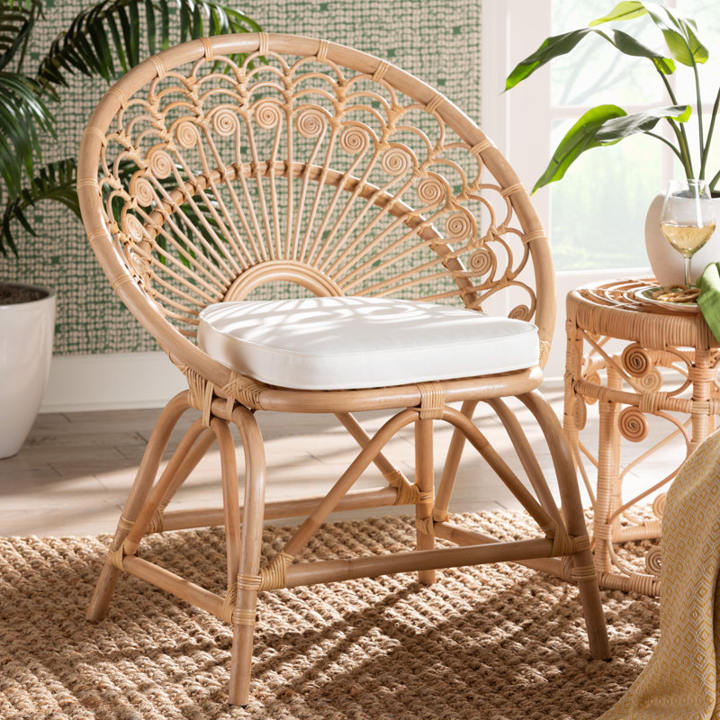 Upholstered Armchair