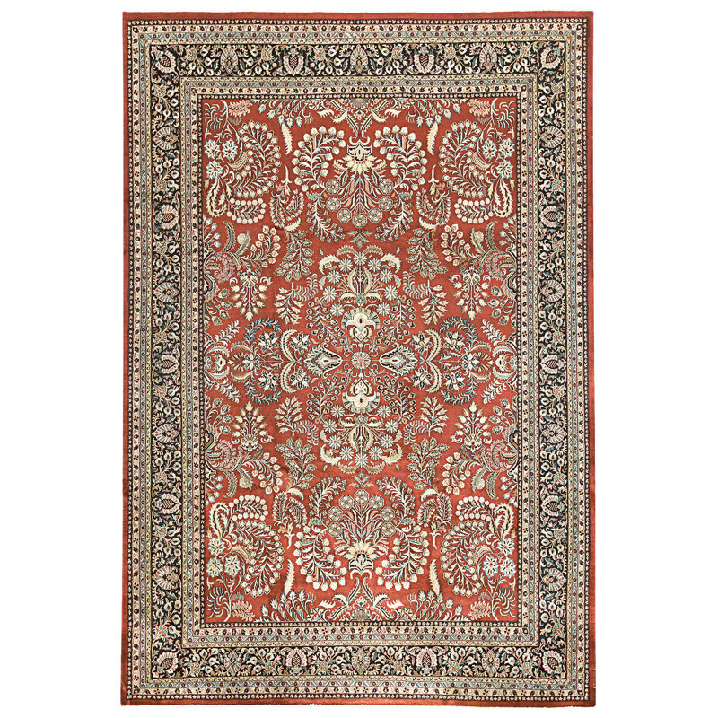 Handmade Wool Area Rug
