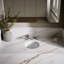 Compass® Ceramic Circular Dual Mount Bathroom Sink-1953348