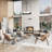 Hoyet 8 - Light Steel Dimmable Urn / Bowl Chandelier-944405576