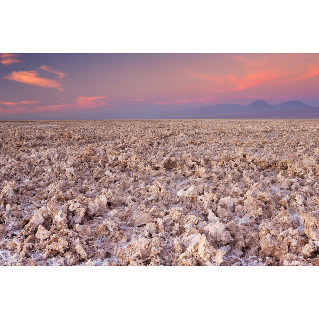 Salar De Atacama von Sara_Winter - Kunstdrucke auf Leinwand