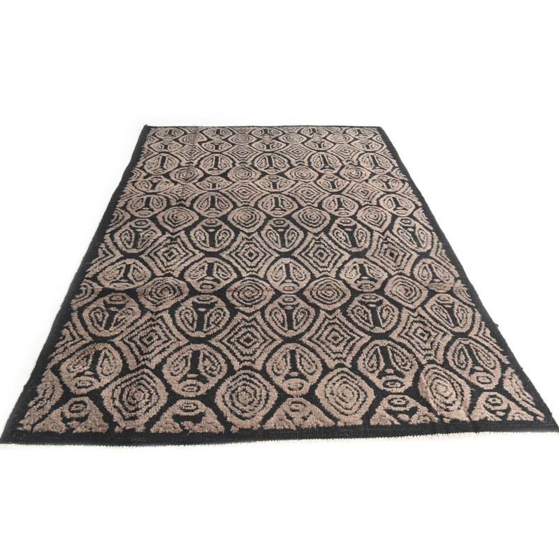 Tapis noir Noles