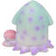 Figurine Davyon Furry Bones Squeed Ink the Squid