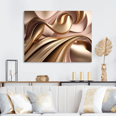 Genesis - Abstract Liquid Ink Wall Art Print