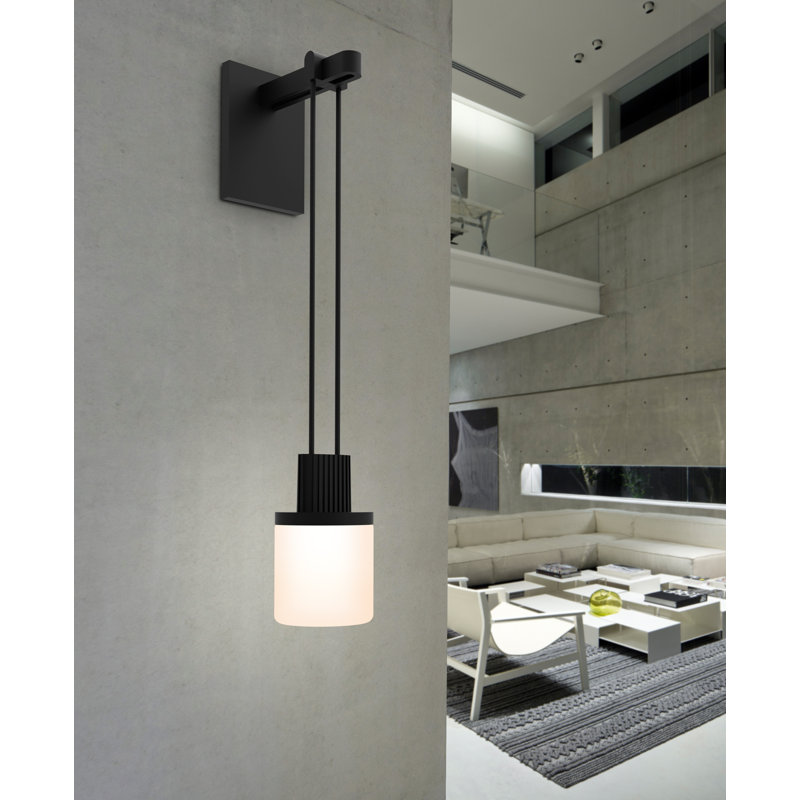 Suspenders® 1 - Light Armed Sconce