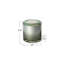 ILLUME Beautifully Done Essentials Fresh Sea Salt Statement Glass Scented Candle-102976722