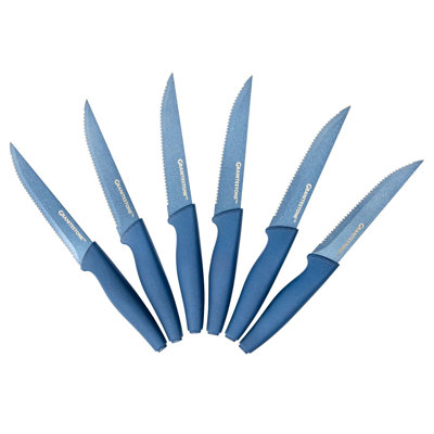 6 Piece Stainless Steel Steak Knife