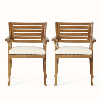 Outdoor Dining Chair Set of 2