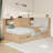 Versatile Wooden Twin Hartline with Multiple Storage Options and Advanced Features-627092507-621497387