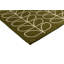 Hand Tufted Wool Abstract Area Rug in Olive-2059063773