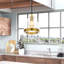 Arborway 1 -Light Single Bell Pendant Light