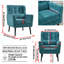 Chaise avec accoudoirs Mid-Century-133752440