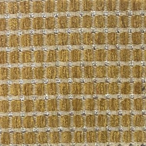 Tissu Elias | Petit tissu métallique carré | Tissu de draperie et de rideau et tissu de revêtement