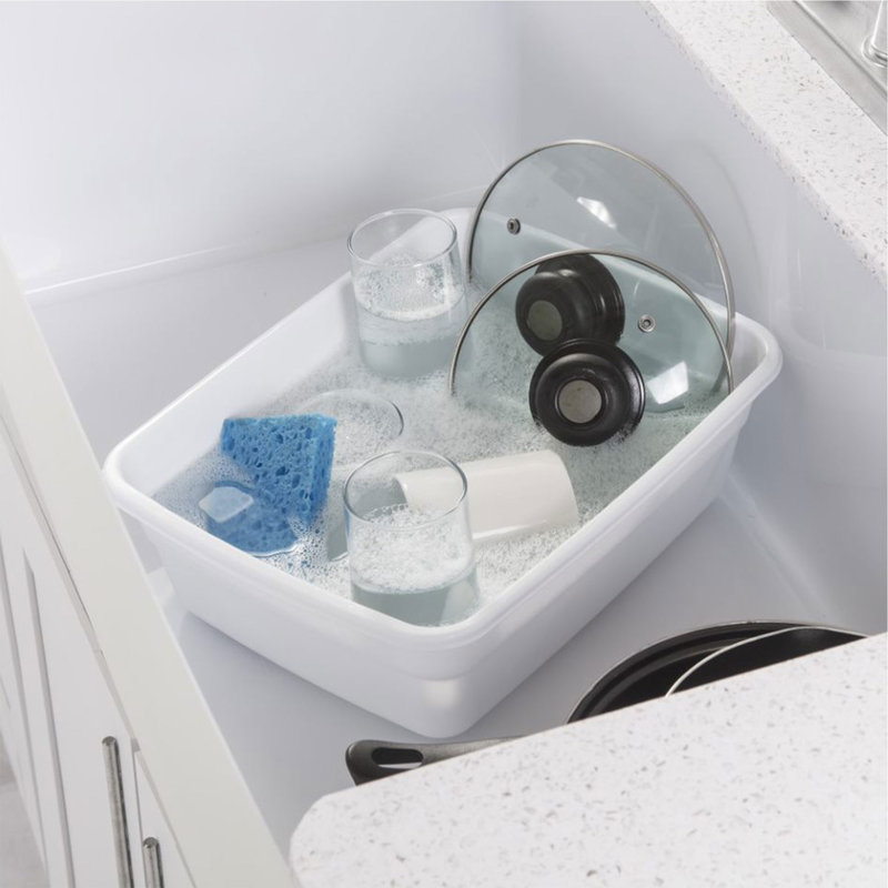 14'' L Drop-In Single Bowl Solid Surface Kitchen Sink