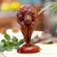 Figurine yogi en lacet Wilkenson