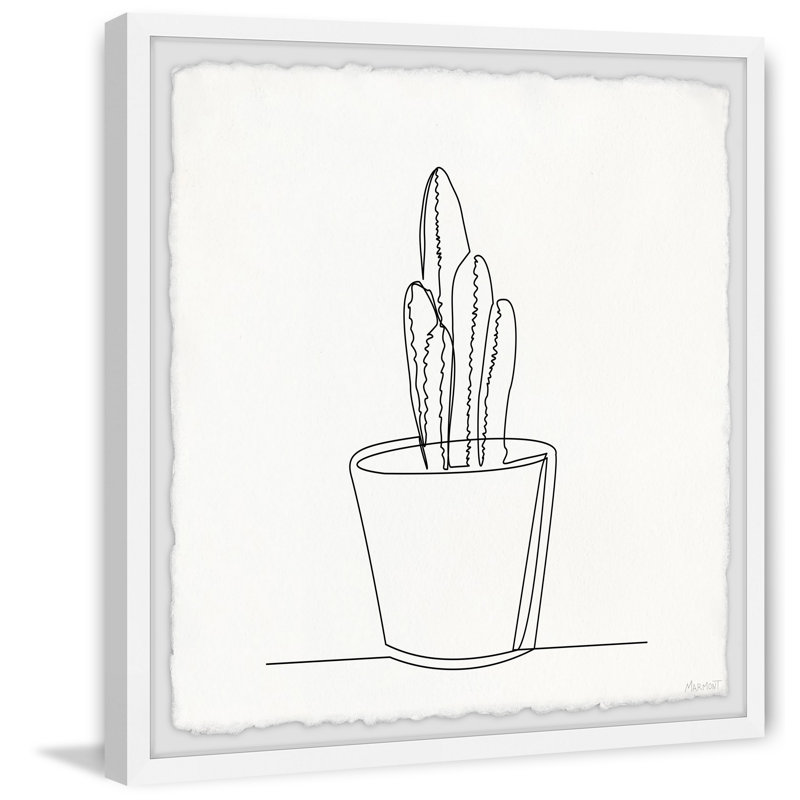 Succulent Bundle - Single Picture Frame Print, 81cm H x 81cm W x 3.81cm D