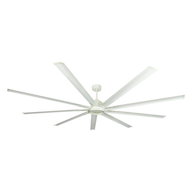 Ventilateur de plafond 96 pouces à 9 pales avec télécommande Liberator